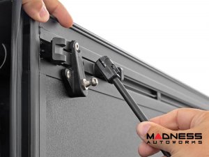 Ford Ranger Bed Cover - Tri-Fold - Flip Up - Hard Cover - 6' Bed Ford Ranger Bed Cover - Tri-Fold - Flip Up - Hard Cover - 6' Bed